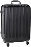[ワールドトラベラー] World Traveler エターナル スーツケース 58cm 05057 ブラック (ブラック)