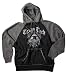 Texas Tech University Men's Vintage Style Hooded Sweatshirt