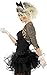Smiffy's Women's 80S Wild Child Costume Jacket Top Tutu Leggings