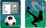 Soccer Life Design Protective Decal Skin Sticker for Apple iPod nano 3G (3rd Generation) 4GB/ 8GB Player