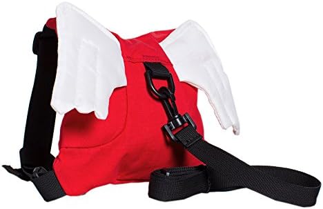 GreatGiving(TM) Angle Wings Baby Toddler Safety Harness Reins Backpack Walker Strap Walker 7.9"*7.9" (a)