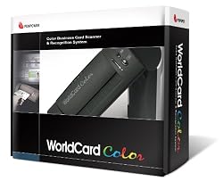 Penpower WorldCardColor Color Business Card Scanner