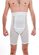 Men's Power Shaper Long Leg Brief Girdle 3-Pack