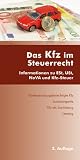 Das Kfz im Steuerrecht: Informationen zu ESt, USt, NoVA und Kfz-Steuer
