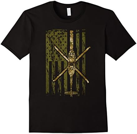 Men's Multicam UH-60 Version TShirt Medium Black
