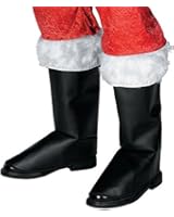 Rubie's Men's Deluxe Santa Boot Tops