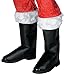 Rubie's Costume Co Men's Deluxe Santa Costume Boot Tops