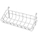 Lyon NF43027 Zinc Plated Basket, 18" Width x 14" Depth x 3" Height