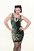 Ed Hardy Christian Audiger Koi Fish Tattoo Tunic / Dress Medium