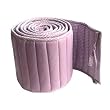 Tadpoles Basics Crib Bumper - Lavender