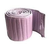 Tadpoles Basics Crib Bumper - Lavender