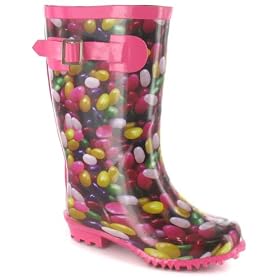 Jelly-bean Girls Fashion Wellington Boot