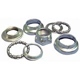 Wald Headset, #4080 1 Threaded Plated