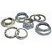 Wald Headset, #4080 1" Threaded Plated