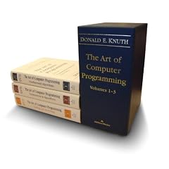 The Art of Computer Programming 1 - 3: Bd. 1: Fundamental Algorithms / Bd. 2: Seminumerical Algorithms / Bd. 3: Sorting and Searching: 3 Bde. (The Art of Computer Programming Series)