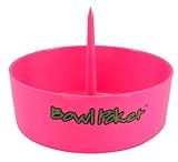 Image Bowl Poker Ashtray - Assorted Colors (Pink)
