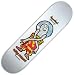 Krooked Paper Boy - Bobby Worrest Skateboard Deck - 8.1 in. x 32.0 in.