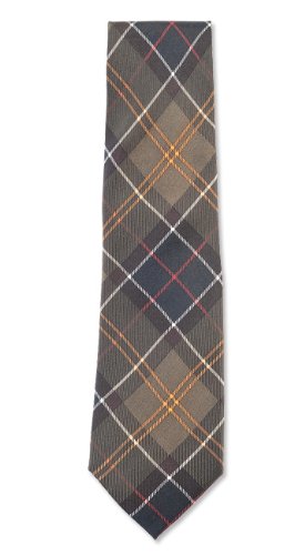 Barbour Printed Tartan Tie