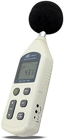 Digital Sound Level Meter, Lifenergy Professional LCD Display High Accuracy Noise Level Meter 30~130 dBA,35~130dBC