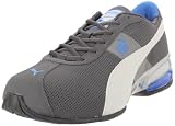 PUMA Men's Cell Turin Perf Fashion Sneaker,Shadow/Steel/Grey/Royal,8.5 D US