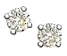 0.25 Carat Diamond Stud Earrings in 9ct Yellow Gold