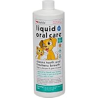 Petkin Pet Liquid Oral Care, 8-Ounce Bottle (Pack of 6)