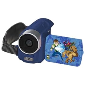 INGO BEN 10 Compact Digital Video Camera (1.3MP, 1.5-inch LCD)