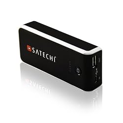 Satechi iCel 5200 mAh (2 amp) Battery Extender Pack and Charger for iPhone 4, 3G & 3Gs, iPod Touch 4G, BlackBerry, HTC EVO, HD7, DROID, Samsung Galaxy S, EPIC, Kindle DX, Flip & Vado HD Camcorders