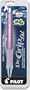 Pilot Dr. Grip Limited Fine Point Gel Ink Pen, Retractable Rolling Ball, Champagne Mauve Metallic Barrel, Black Ink (36273)