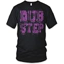 Destroyed Dubstep (Violet) Fine Jersey T-Shirt