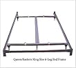 Queen/Eastern King Size 6 Leg Bed Frame By Powell Furniture