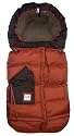 7A.M. ENFANT "Blanket 212 Evolution" Extendable Bunting Adaptable for Strollers - Fox/Cafe