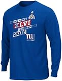 New York Giants Super Bowl XLVI On Our Way Long Sleeve T-Shirt