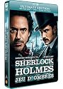 Sherlock Holmes 2 : Jeu d'ombres - Ultimate Edition - Combo Blu-ray + DVD [Blu-ray]