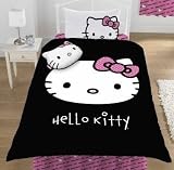 Hello Kitty Twilight Duvet Set Single Bed