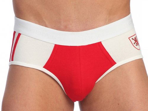 4 Boys Gear - Soccer Sport Brief Underwear in Red, Blue or Green (Size: S, M, L) 4 Boys Gear - Soccer Sport Brief Underwear in Red, Blue or Green (Size: S, M, L)