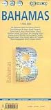 Bahamas 1:500,000 Travel Map with Nassau and Lucaya, waterproof, BORCH