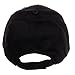 Crystal Case Women's Cotton Rhinestone Studded Paisley Baseball Cap Hat
