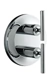 KOHLER K-T14489-4-CP Purist Stacked Valve Trim, Polished Chrome