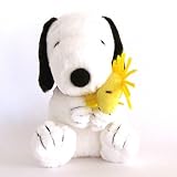 Peanuts Snoopy with Woodstock 5.5" tall plush doll