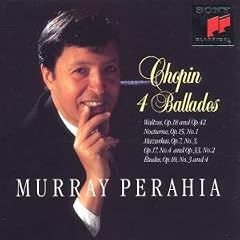 Ballades 1-4, Etudes 3+4 (Mazur, Perahia)