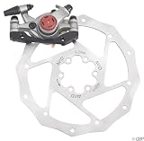 2008 Avid BB7 MTB Disc Brake 203mm Rear Gray 136354