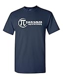 Jacted Up Tees Pi Day of the Century 3-14-15-9:26:53 Men's T-Shirt - XL Navy (1083)