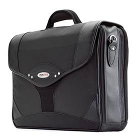 Mobile Edge MEBCP1 OS Heritage Premium Notebook Briefcase