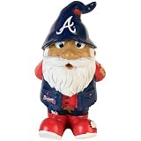 Atlanta Braves Stumpy Garden Gnome