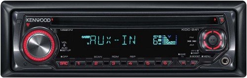 Kenwood KDC-241SA Radio CD Receiver