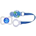 MAM 472411 - Air Silikon 6-16 & Twist Clip, Schnuller & Schnullerband f�r Jungen - BPA frei