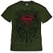 Search : Superman "Dark Sky" T-Shirt (Olive Green) #26