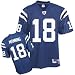 Indianapolis Colts Peyton Manning Reebok Team Color Premier Jersey - Medium