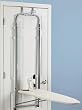 Household Essential 144211 Over-The-Door Board, Silver frame, Natural Cover 7mm foam pad